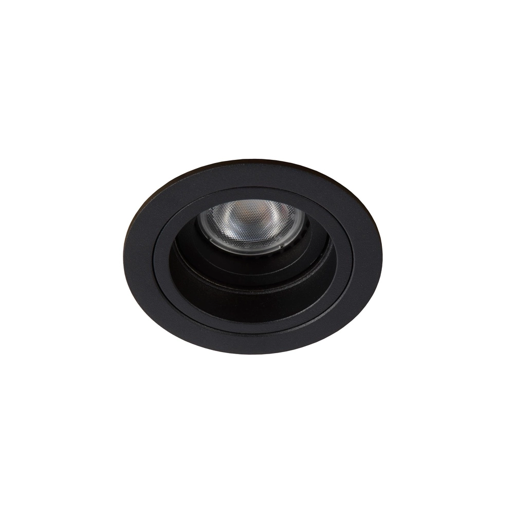 Projecteur rond encastré Embed Noir