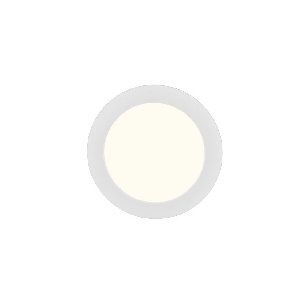 Projecteur encastré Ural blanc Ø 22,1 cm Trio 4017807711431