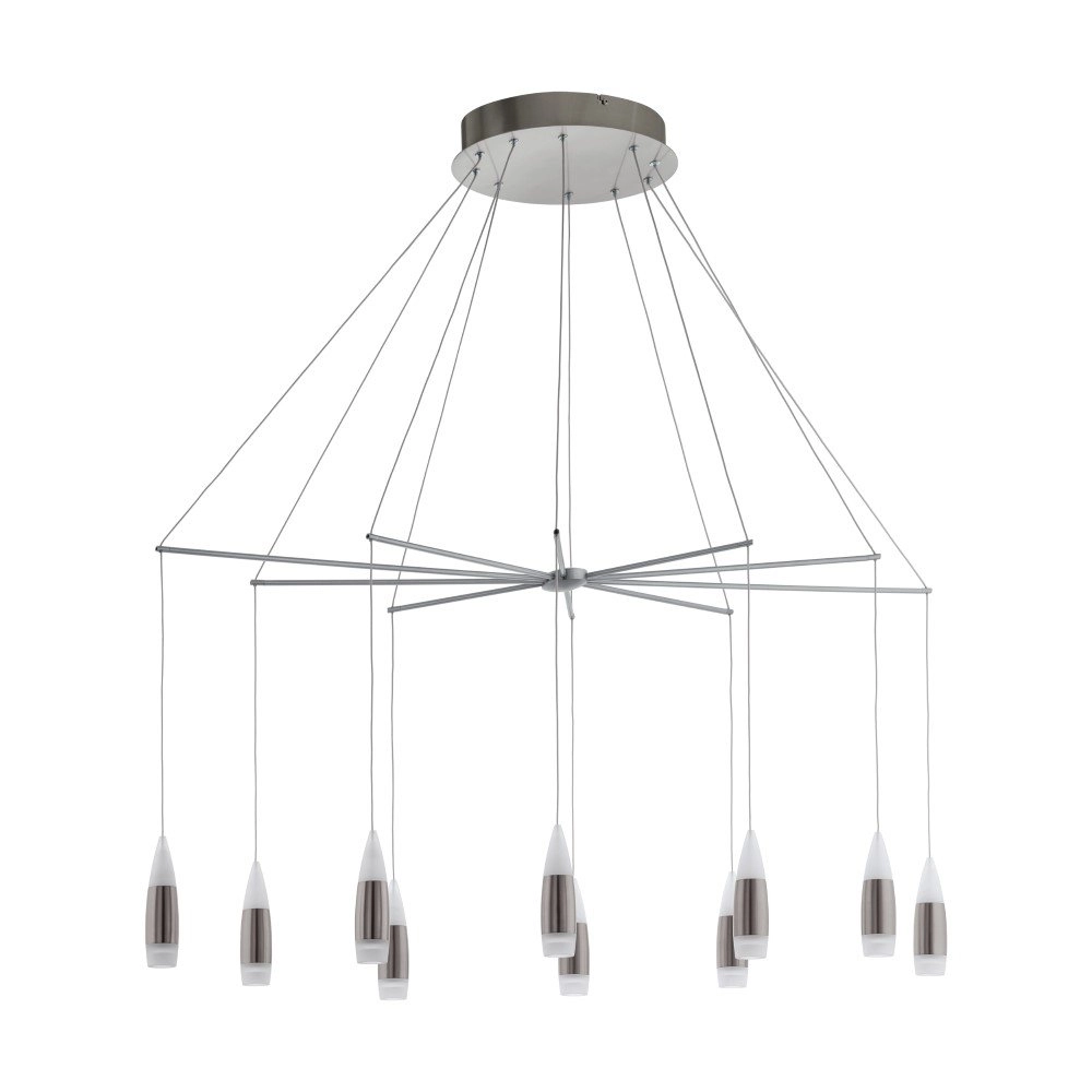 Lampe suspendue design Santiga 10 lumières Stars of Light 9002759393274
