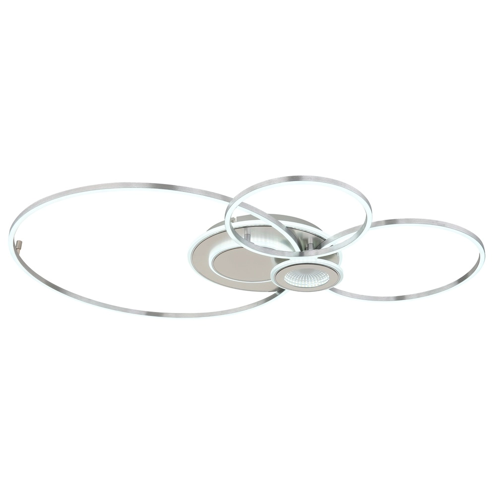 Lampe de plafond gris argenté Beltran Conception Globo 9007371583690