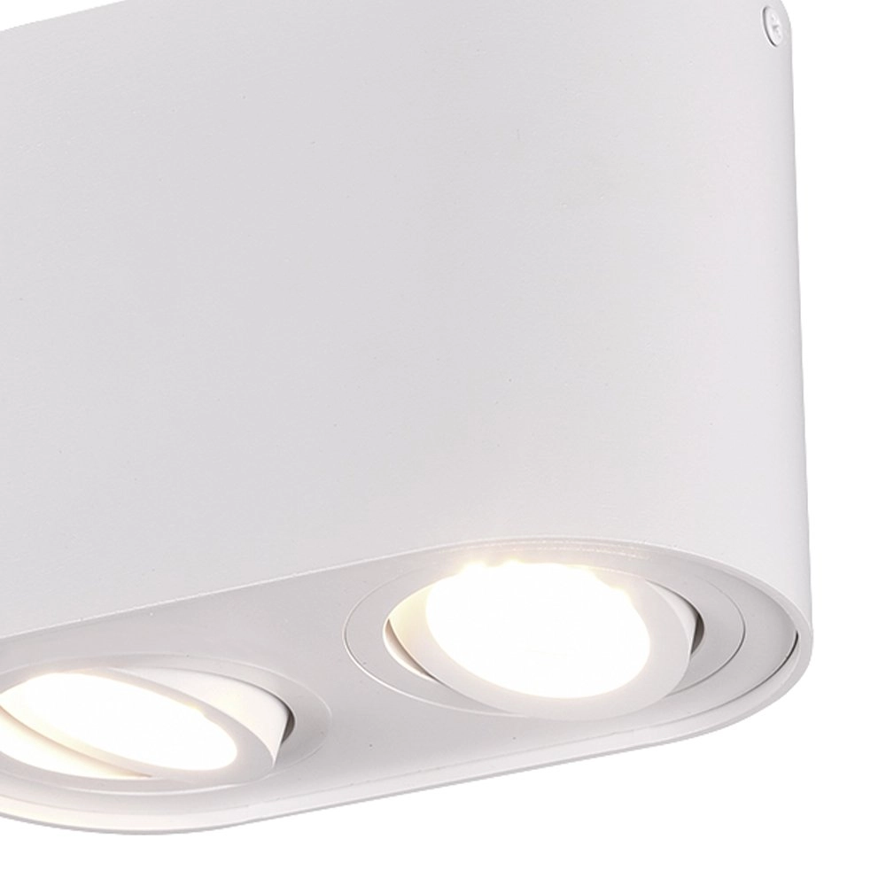 Spot de plafond Cookie Blanc Trio 4017807426526