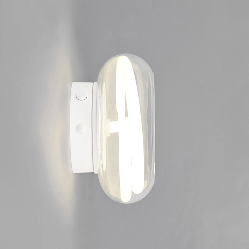 Lampe murale de conception Tarsia blanc Ø 21,5 cm Trio 4017807683301