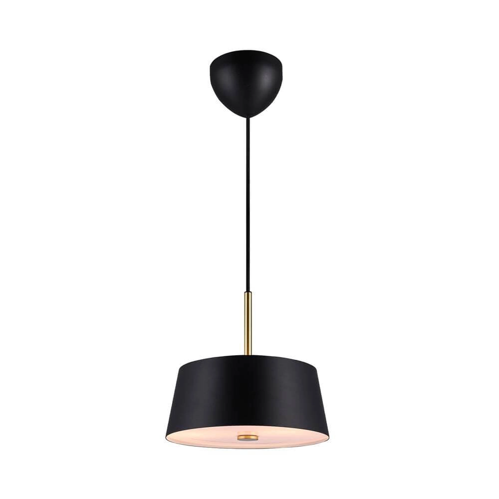 Suspension élégante Clasi noir Ø 29cm