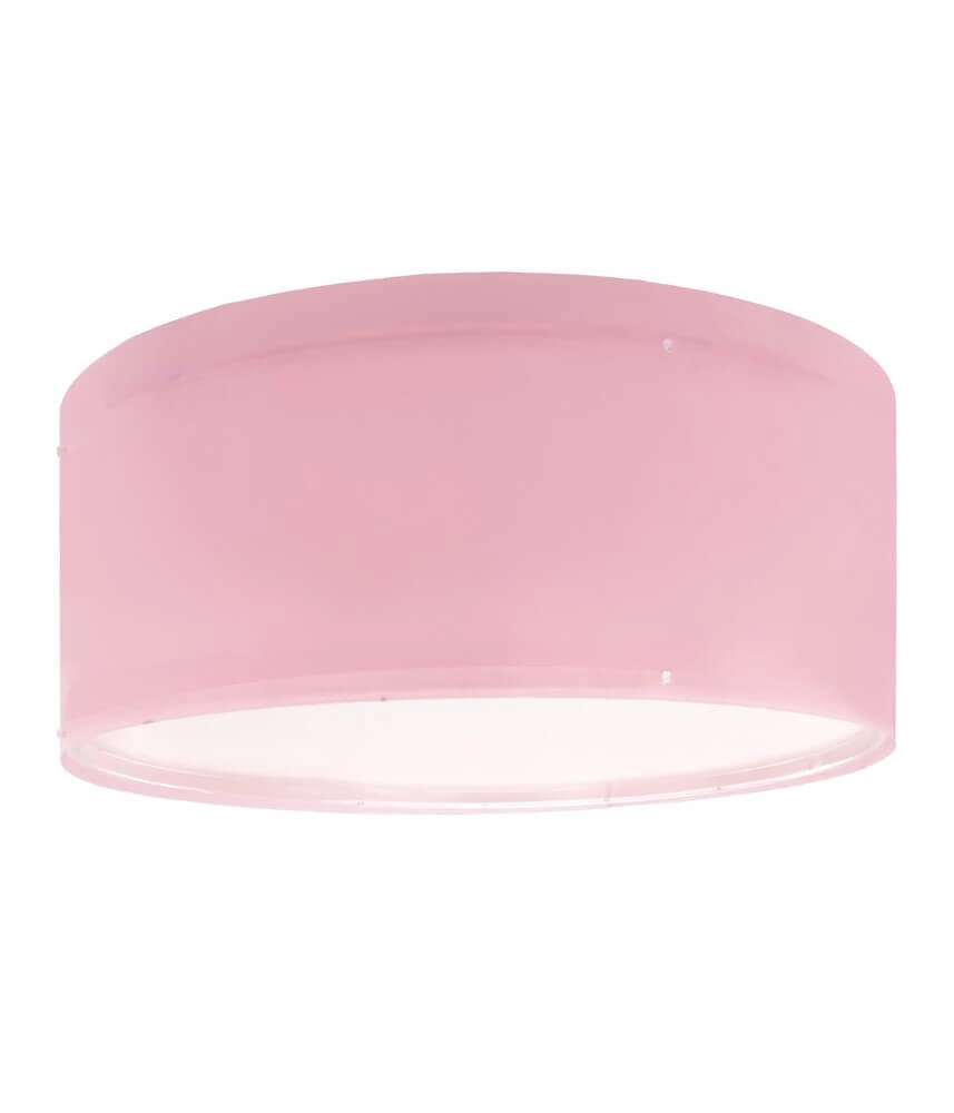 Plafonnier pour enfants Color Light Ø 33cm - rose Plafonnier pour enfants Color Light Ø 33cm - rose