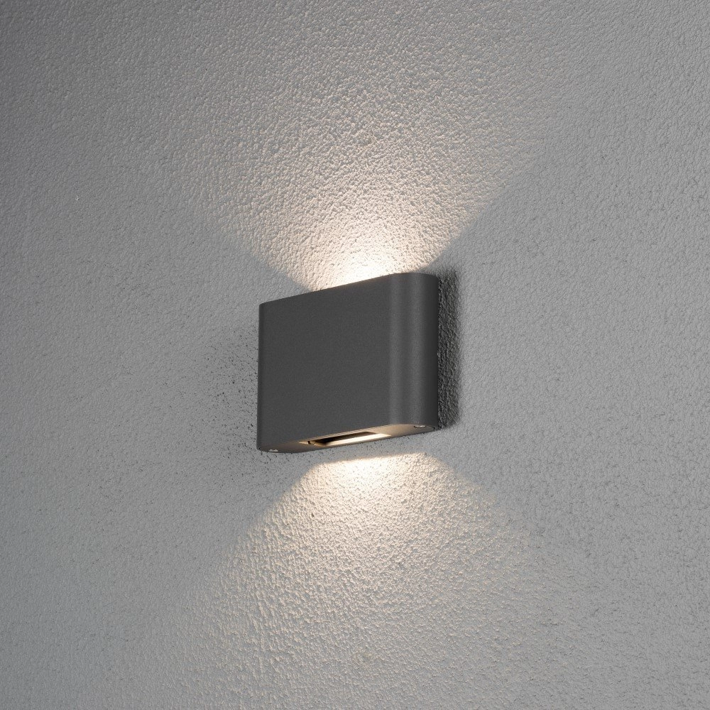 LED lampe d'extérieur Monza Haut-Bas anthracite KonstSmide 7318307854374
