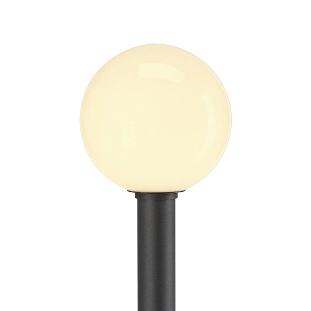 Lampadaire Jardin Gloo Pure 70 cm avec boule de 20 cm SLV 4024163222228