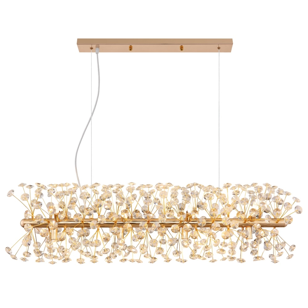 Lampe suspendue Katrina Or 90cm Globo 9007371478316