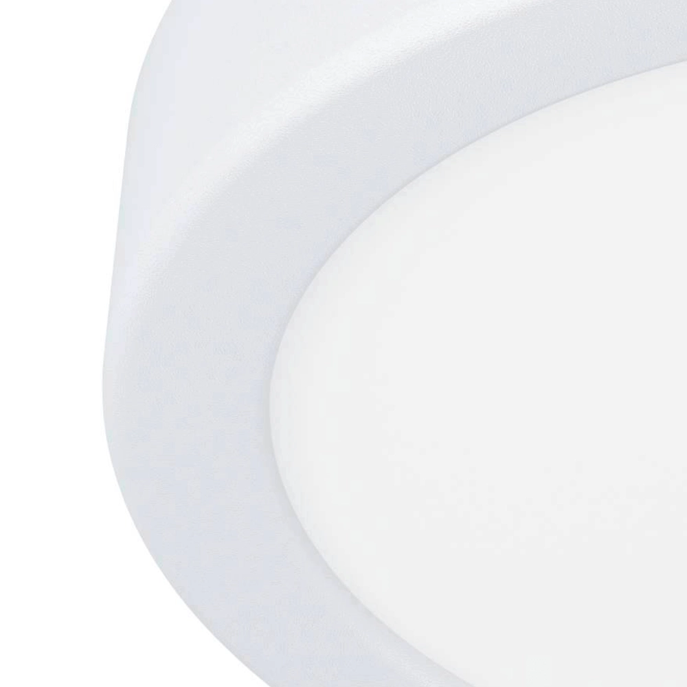 Lampe de salle de bain Fueva 5 IP44 - Blanc - Ø 16cm Eglo 9008606245222