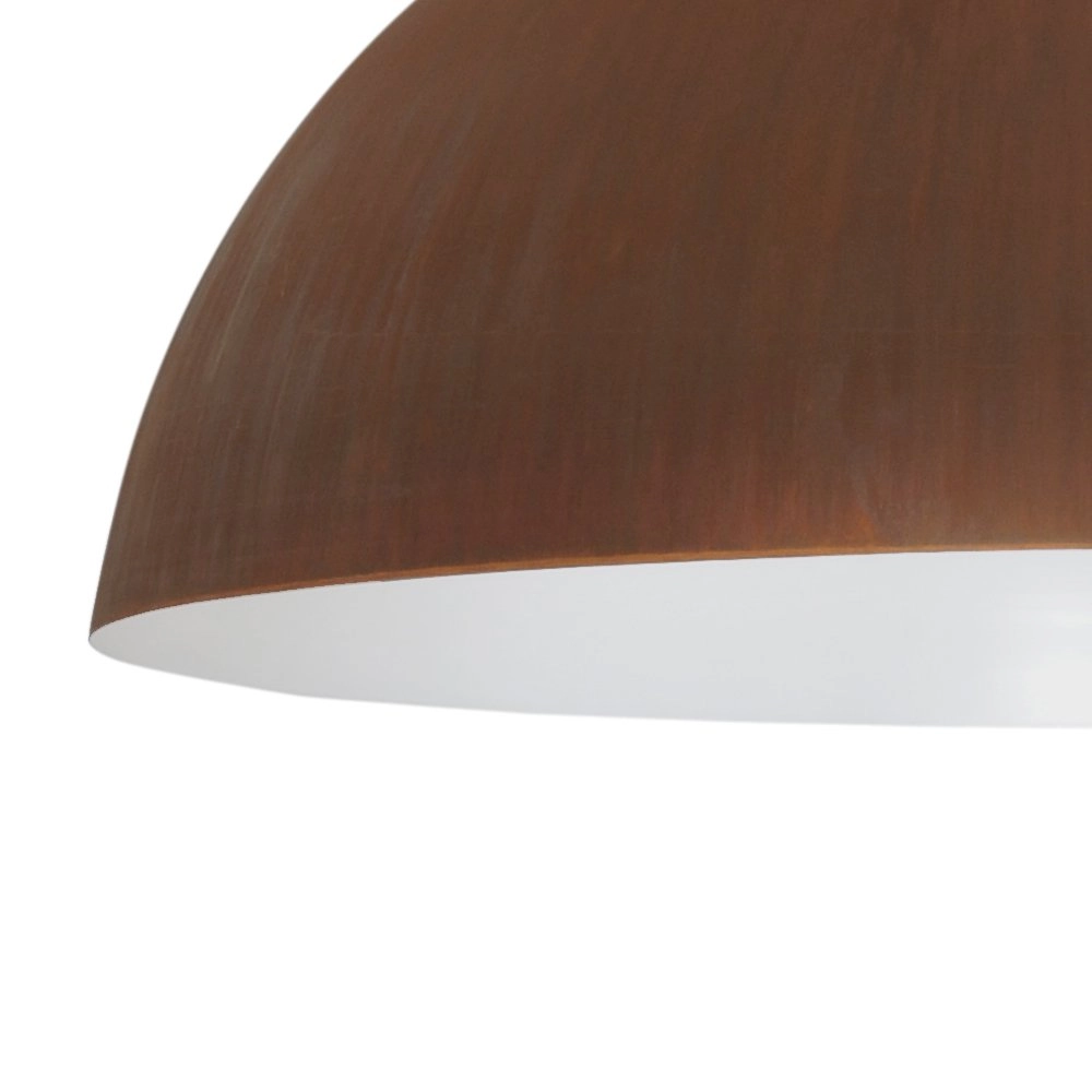 Lampe à suspension Industria 80 Rouille Masterlight 8718121122960