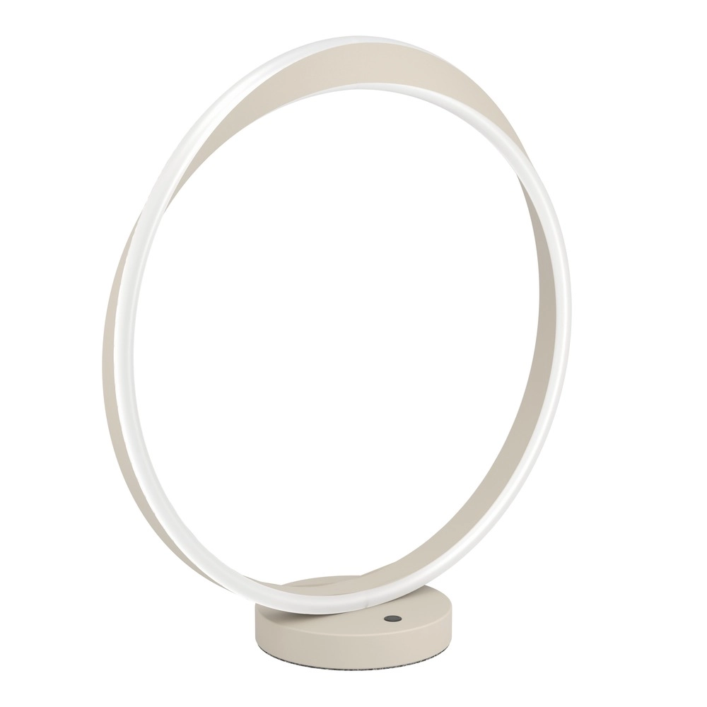 Lampe de table de conception Camerota brun sable Eglo 9008606391356