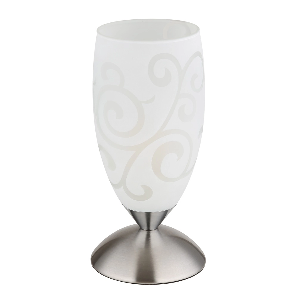 Lampe de table classique Auriga Chrome avec boucle Globo 9007371208777
