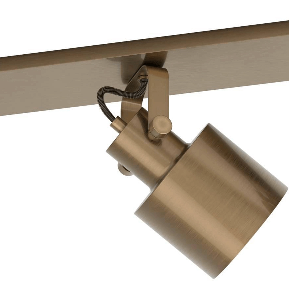 Spot de plafond en laiton Southery 3 lumières Eglo 9002759438197