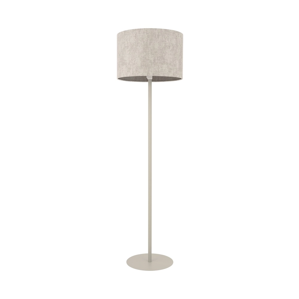Lampe de pied Cedro brun sable Ø 46cm