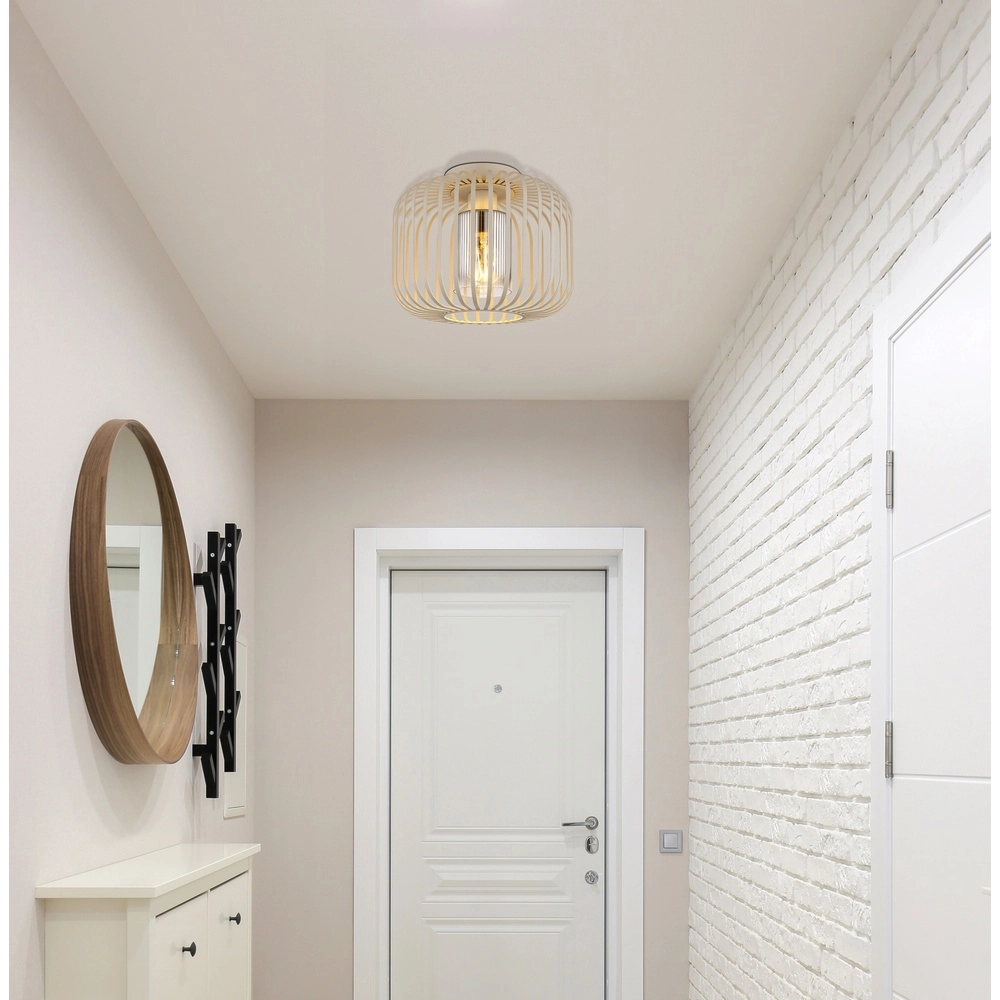 Plafonnier Alfred brun sable Globo 9007371522620