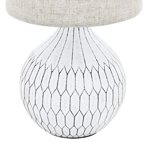 Lampe de table abat-jour Bellariva 3 Eglo 9002759993320
