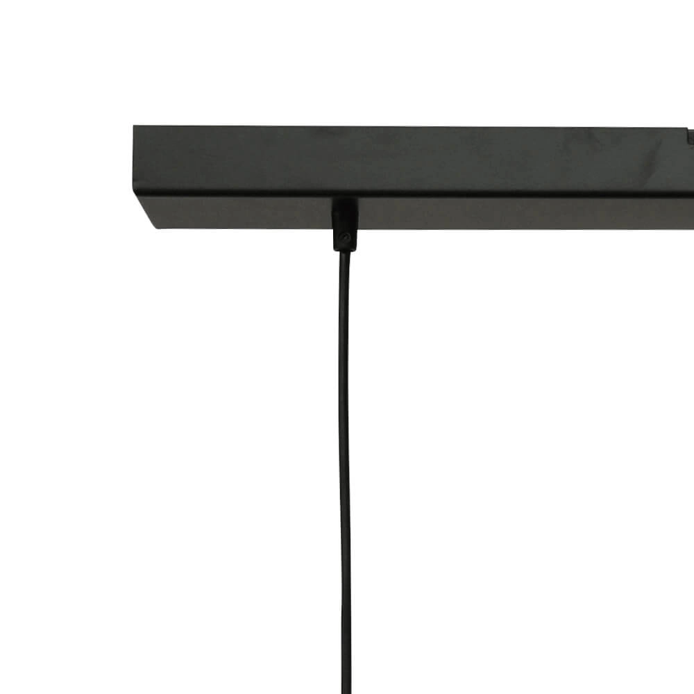 Lampe suspendue 3 lumières Bella 2 avec verre blanc Masterlight 8718121334752