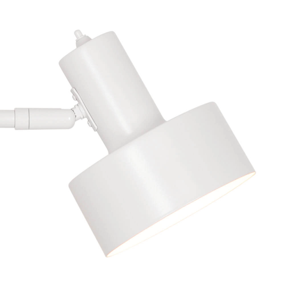 Lampe à pince design Matis blanc Nordlux 5704924024405