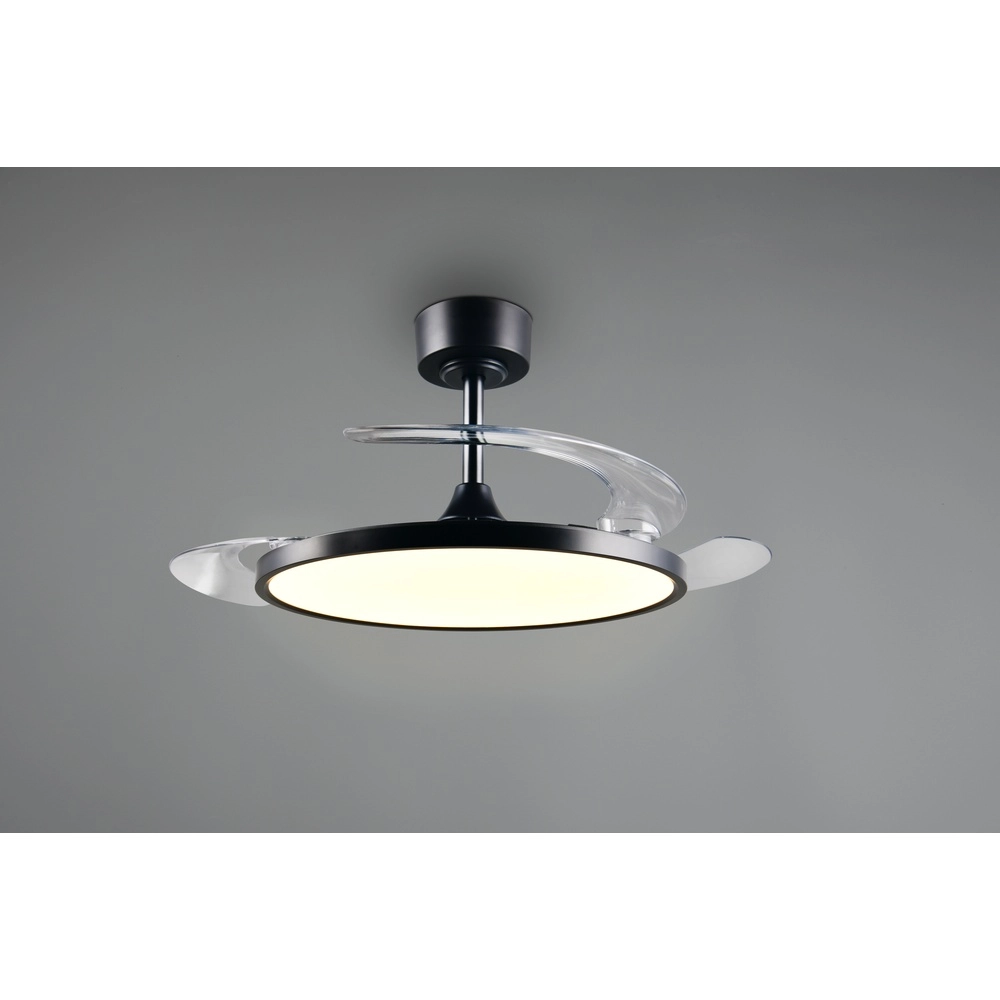 Fan Kasfjord noir Ø 106cm