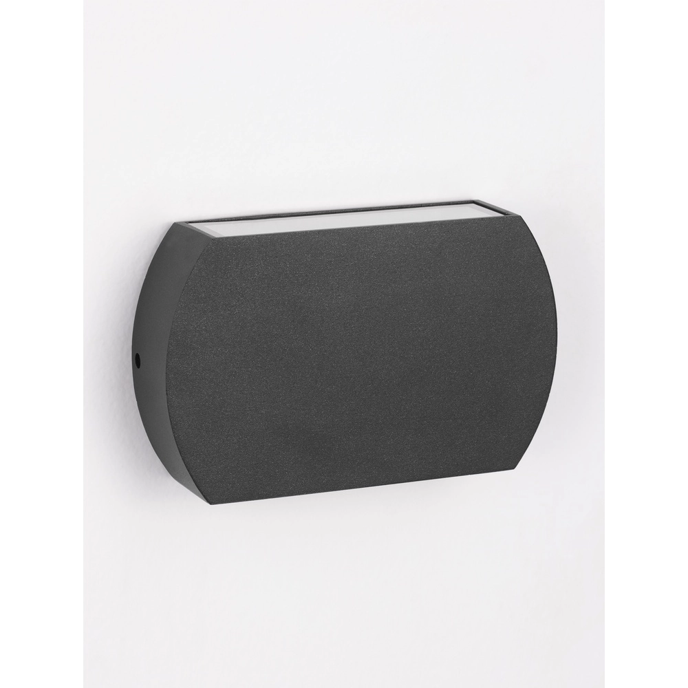 Applique murale design Fedor anthracite Lyora 5212017432780