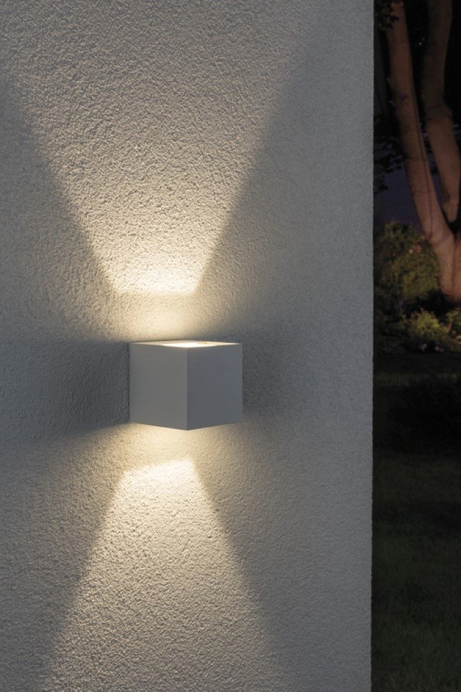 Briquet haut et bas blanc Cybo Paulmann 4000870180013