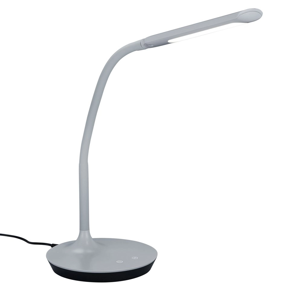 Lampe de bureau LED Polo gris