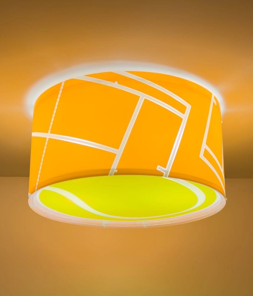 Plafonnier chambre d'enfant Tennis Dalber 8420406417561