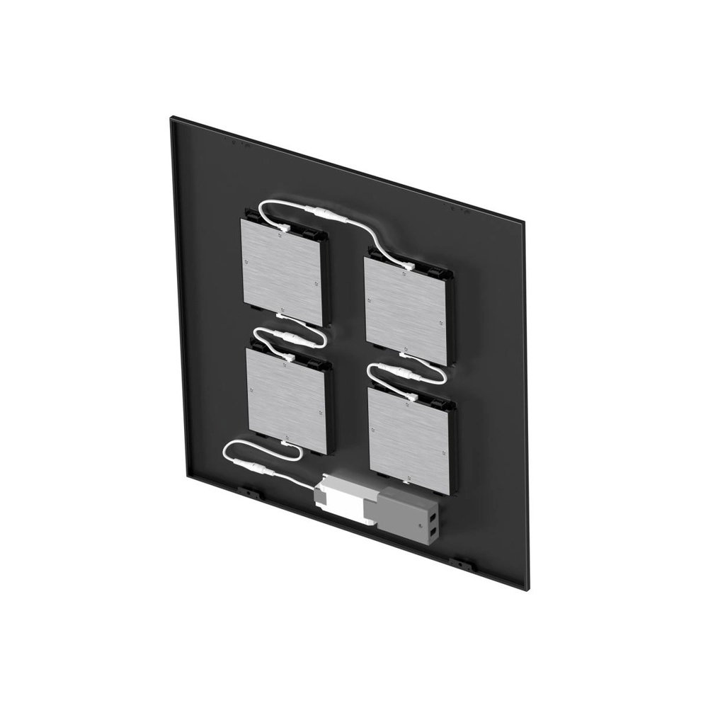 Lampe de bureau à led Pavanno 62 x 62 cm SLV 4024163319072