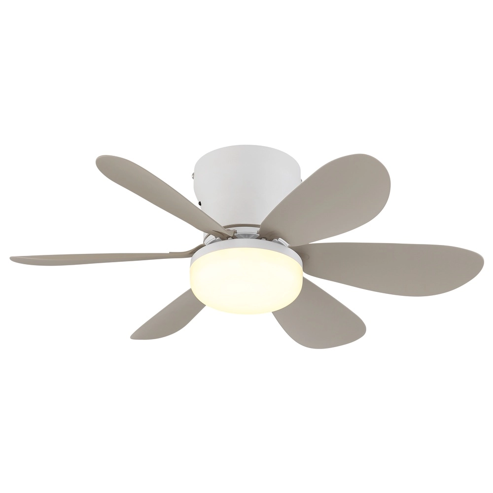 Ventilateur de plafond Delores brun sable Globo 9007371580729
