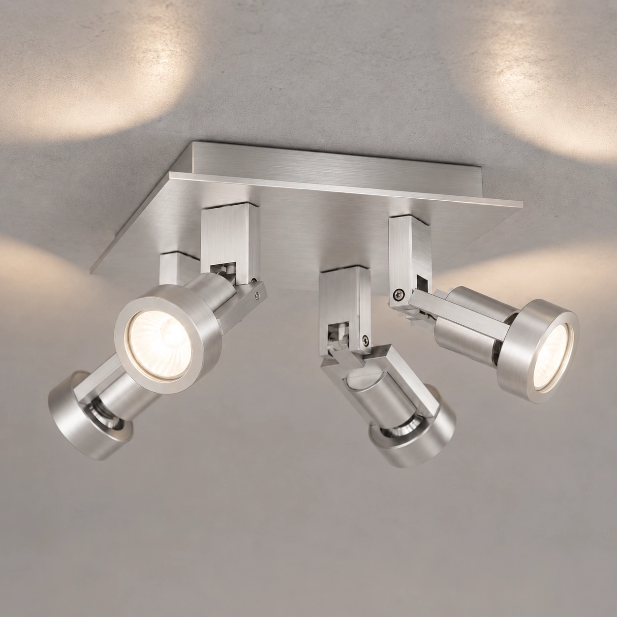 Spot de plafond Tech 4 lumières
