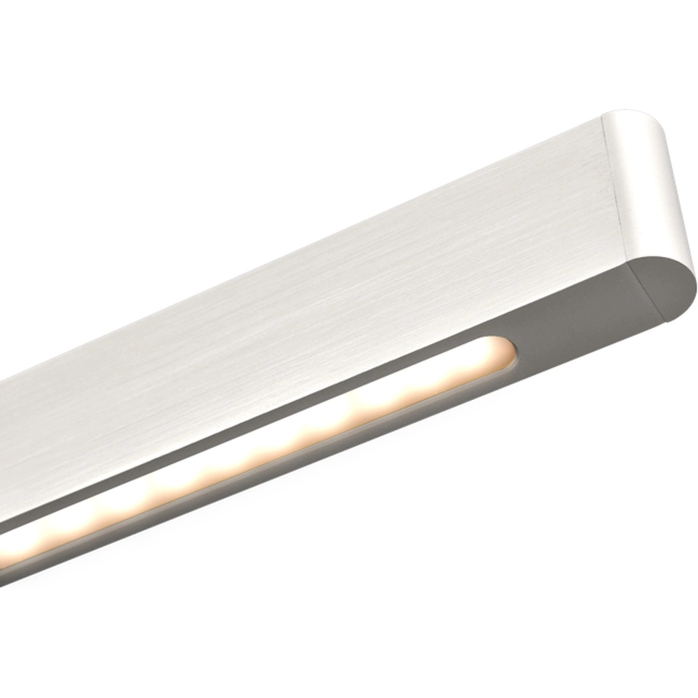 Suspension design Atina 100cm nickel mat Masterlight 8718121345482