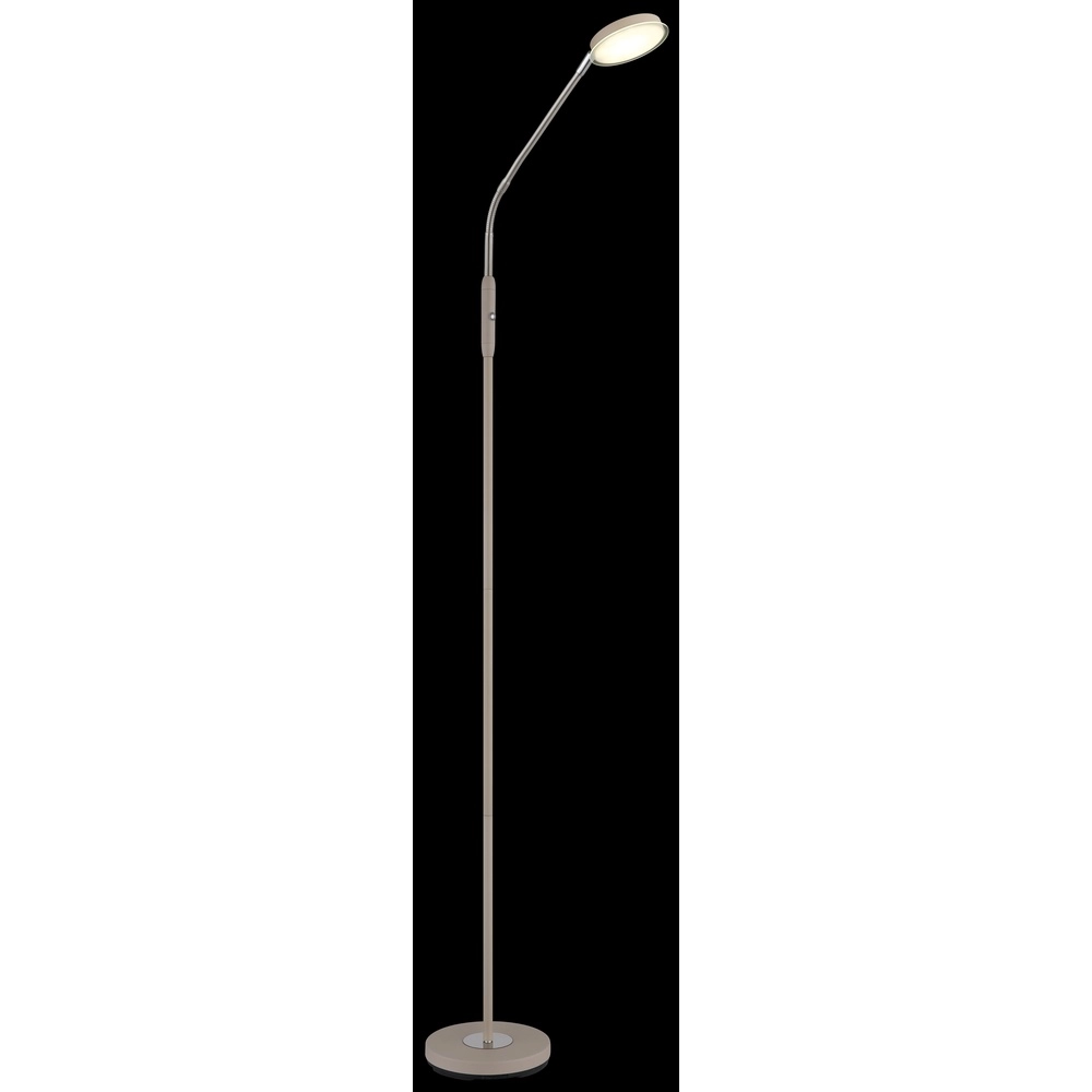 Lampe de lecture Silvio brun sable Globo 9007371581047