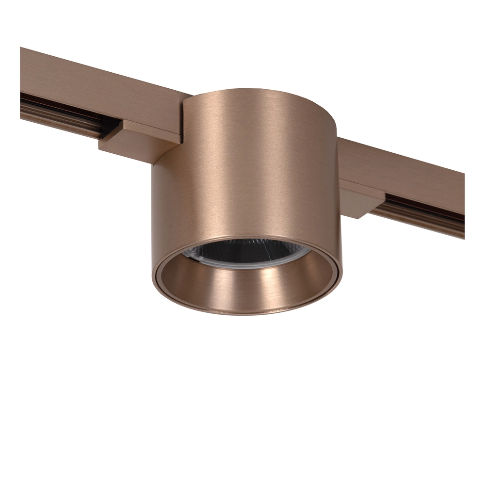 Spot sur piste monophasée Linial Lux Champagne Premium by Lucide 5411212552310