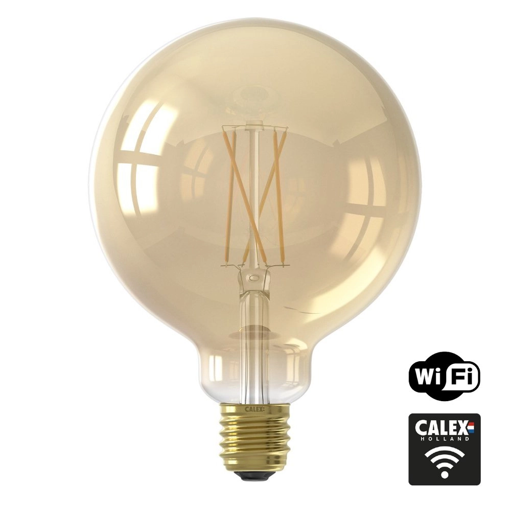 Smart Home E27 - 7W - 1800-3000K Ø 12,5 cm Circle 8712879144939