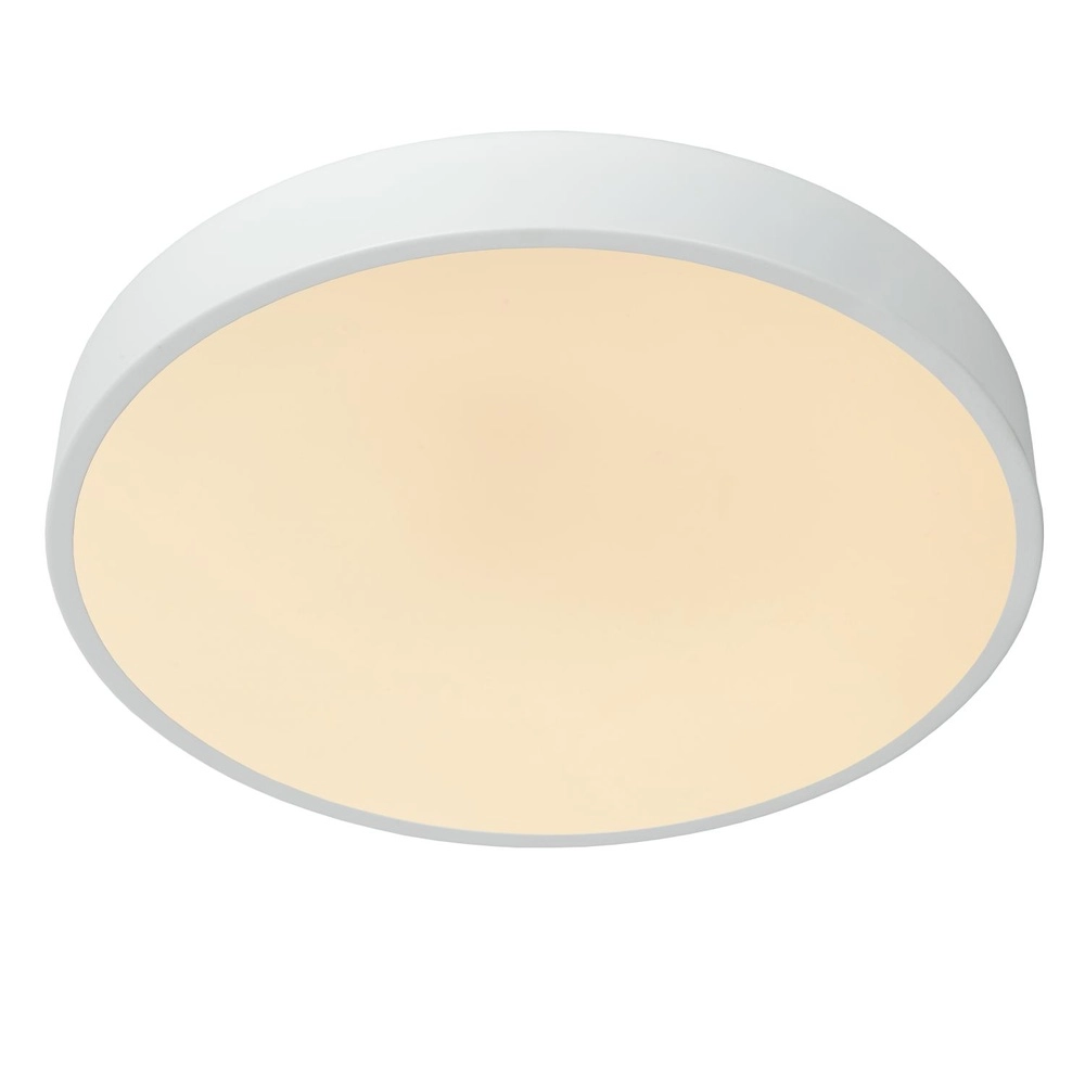 Éclairage de plafond Unar Ø 39,5 cm - 2700K - blanc Lucide 5411212792037
