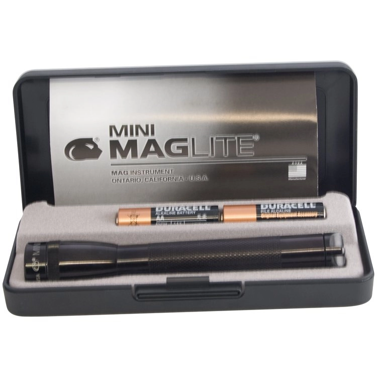 Lampe de poche Mini AA Noir Maglite 38739031668