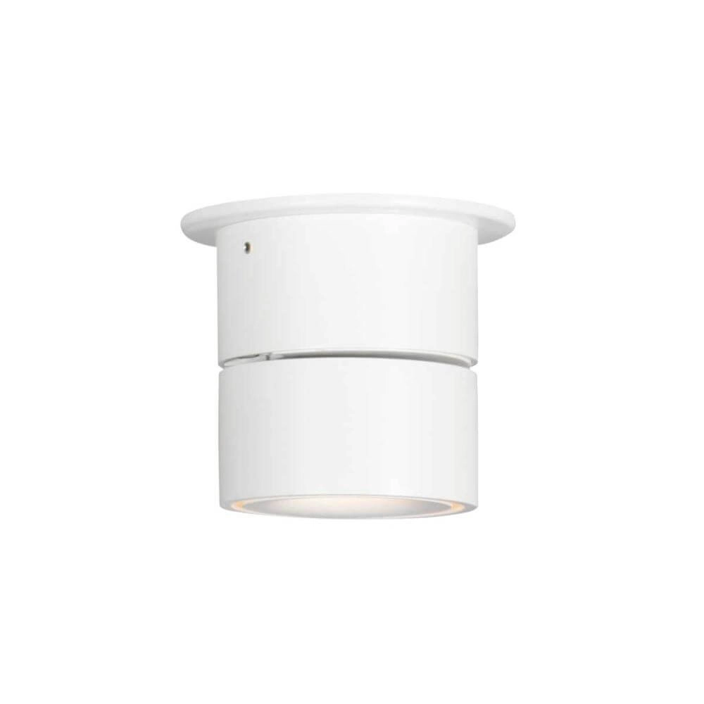 Plafonnier 1 lumière Fez Black Design blanc Steinhauer 8712746177312