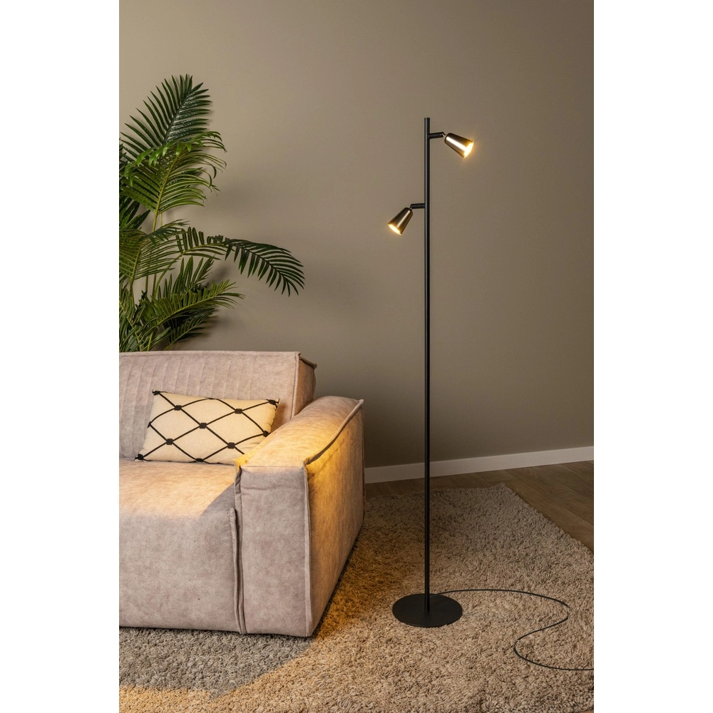 Lampe de lecture de conception Tiana Champagne Lucide 5411212650467