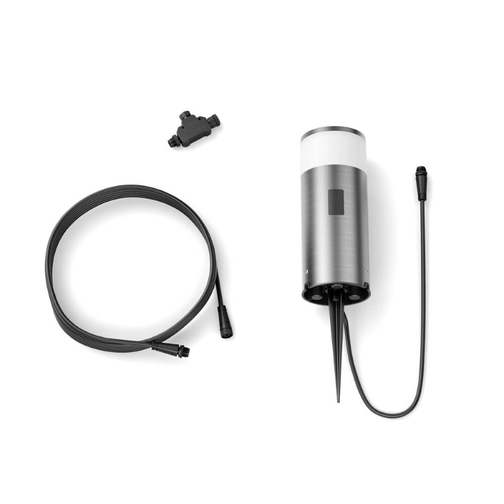 Lampe de jardin Hue Calla Acier inoxydable Philips 8719514388499