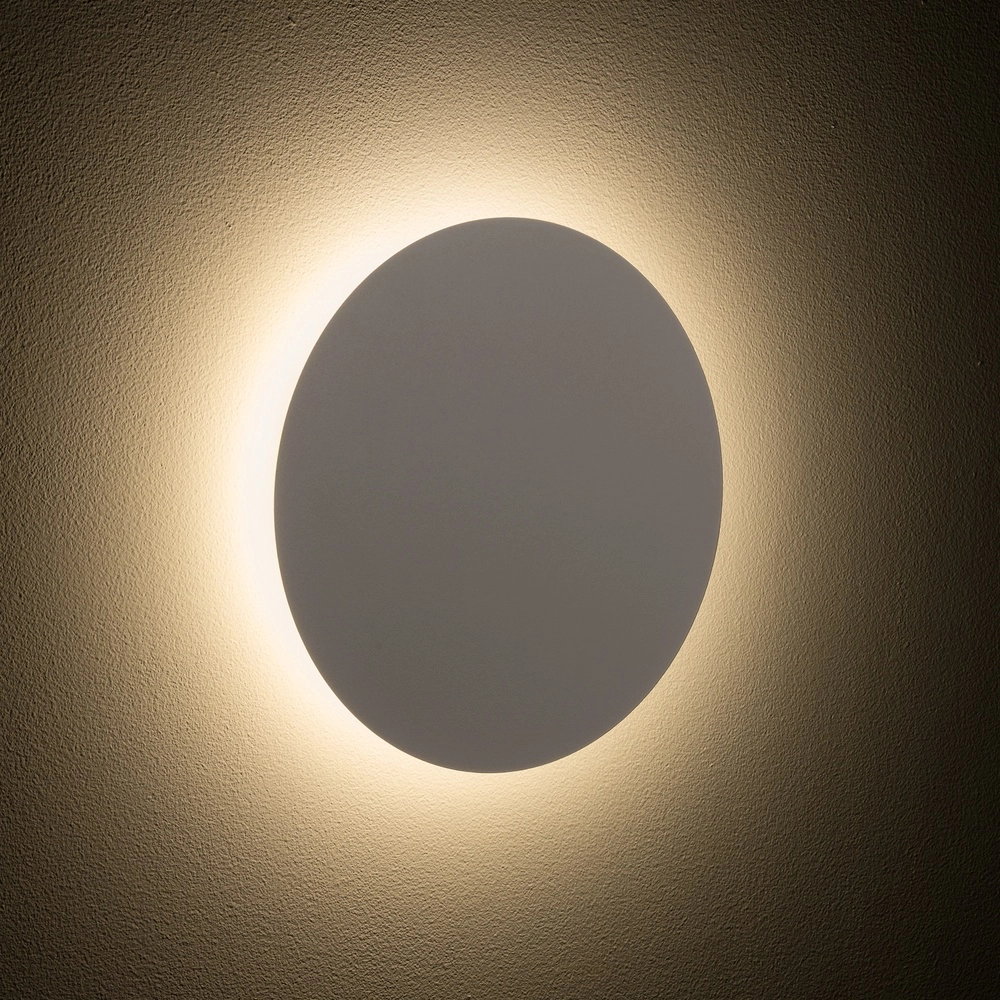 Lampe murale de conception Ring brun sable Ø 25cm Lyora 5903139126557