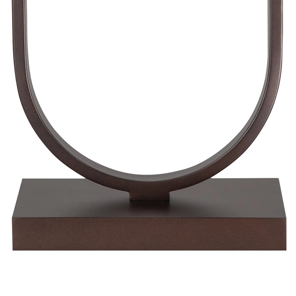 Lampe de table Verona Choco 48cm Highlight 8718379050589