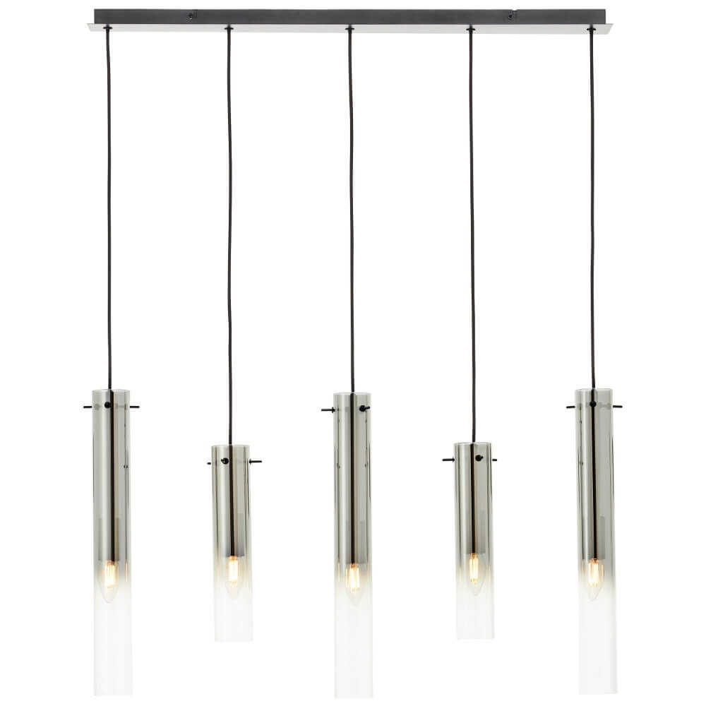 Lampe suspendue 5 lumières Glasini Lampe suspendue 5 lumières Glasini