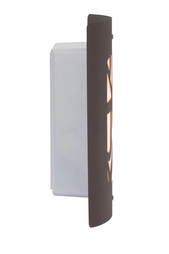 Applique flammée marron Whitney Brilliant 4004353163180