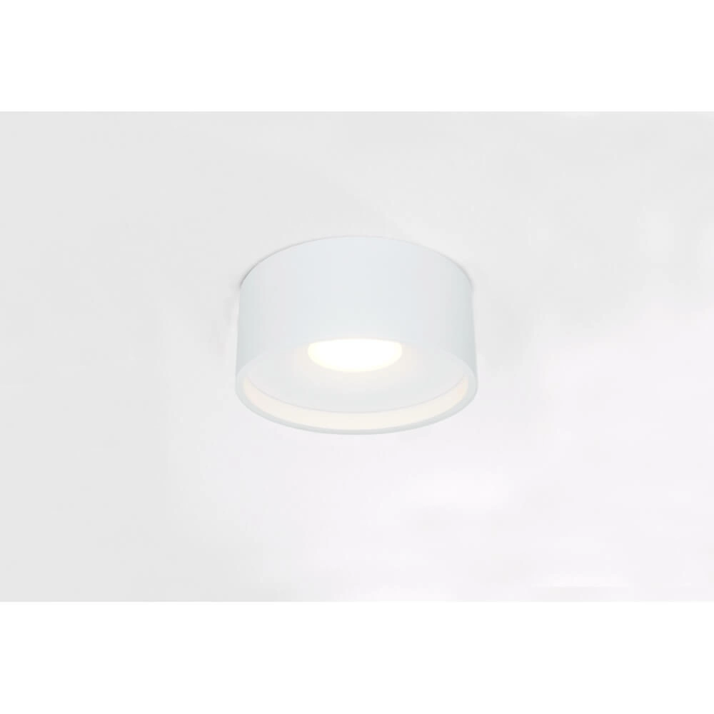 Plafonnier élégant Oran Ø 12cm blanc Plafonnier élégant Oran Ø 12cm blanc