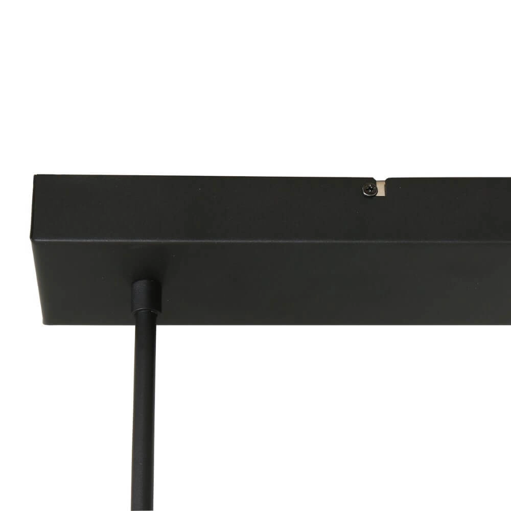 Lampe à suspension LED Zelena noir Steinhauer 8712746122794