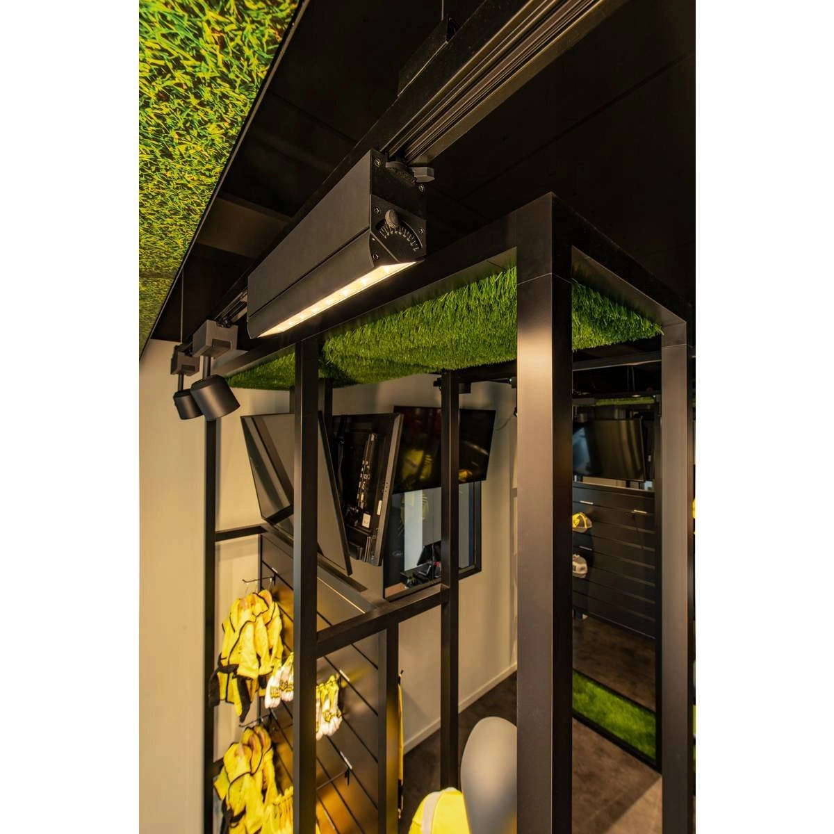 Lampe sur rail Sight Move Triphasé - 26w - 3000K noir SLV 4024163248365