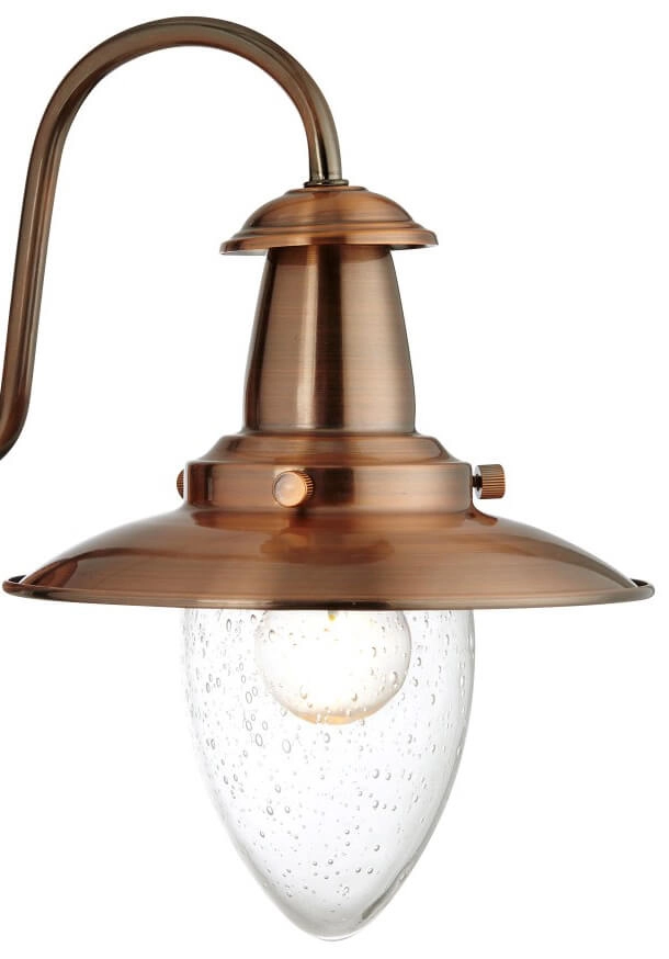 Applique en cuivre Fisherman Searchlight 5053423022925