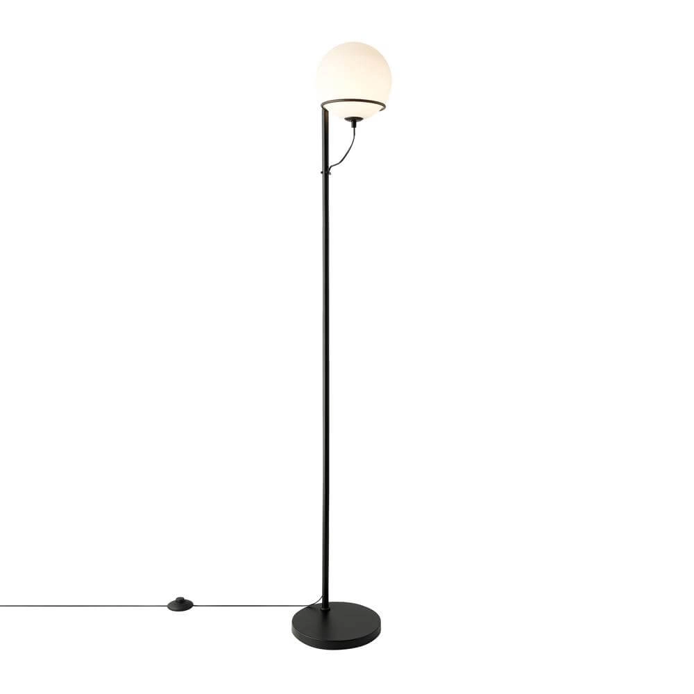 Lampadaire Wilson noir et blanc Nordlux 5704924018640