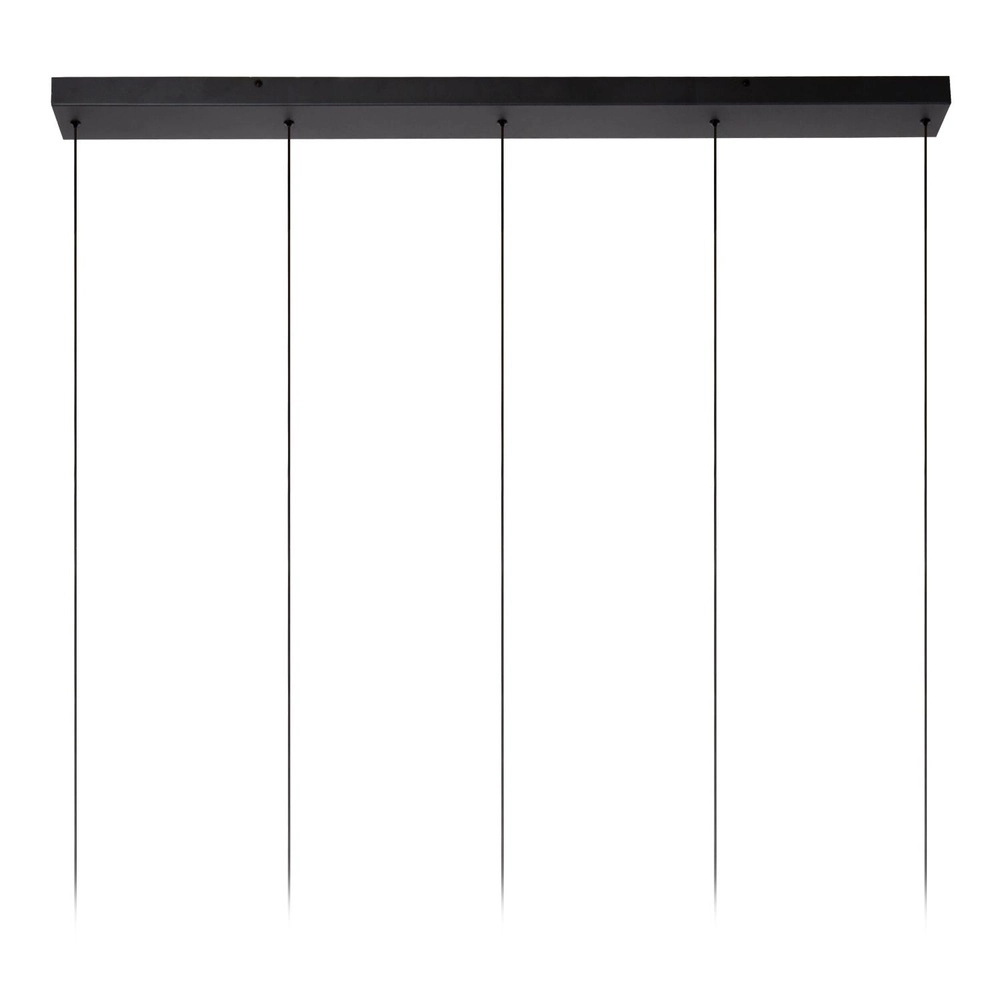 Lampe suspendue à 5 lumières Tamino Noir Lucide 5411212741257