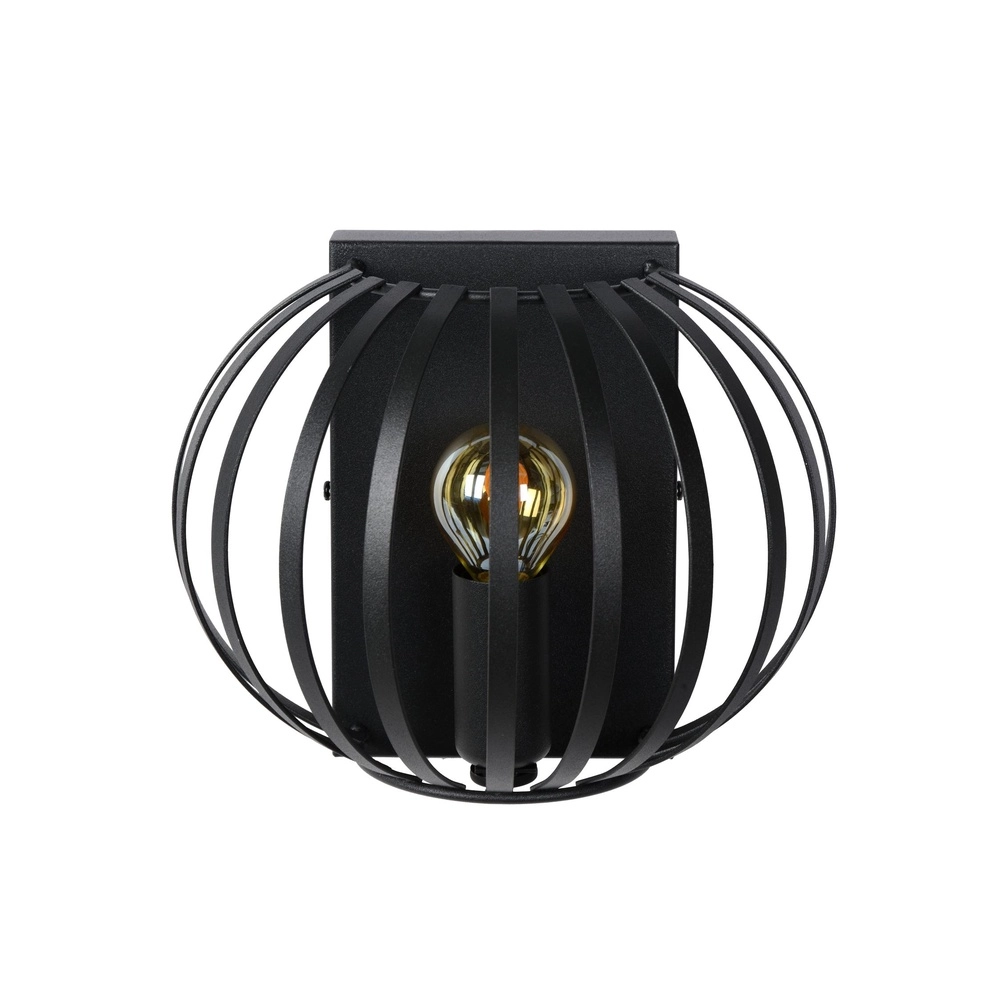 Lampe murale Manuela Noir