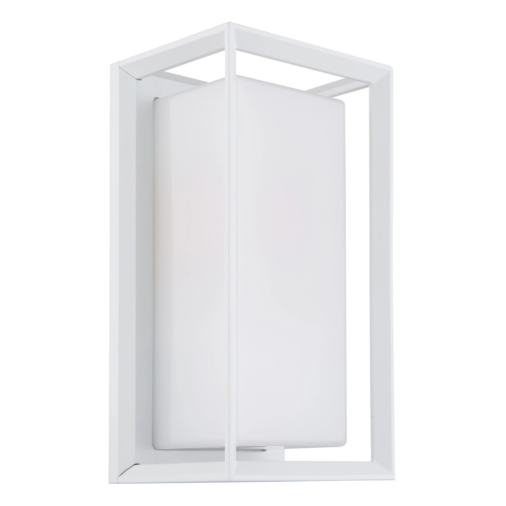 Lampe murale extérieure Logana Blanc Globo 9007371471812